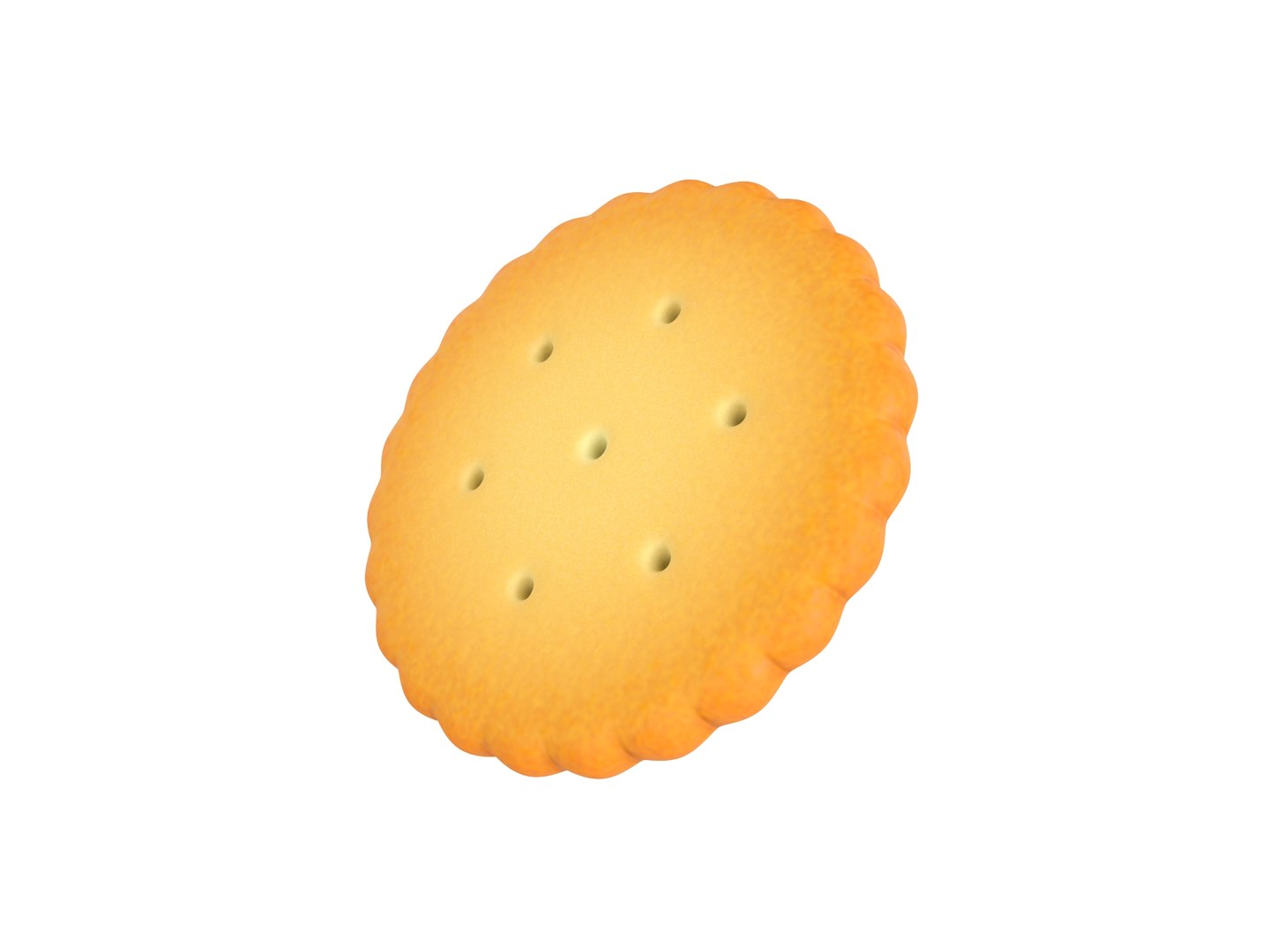 3D Model Cracker Food - TurboSquid 1602727