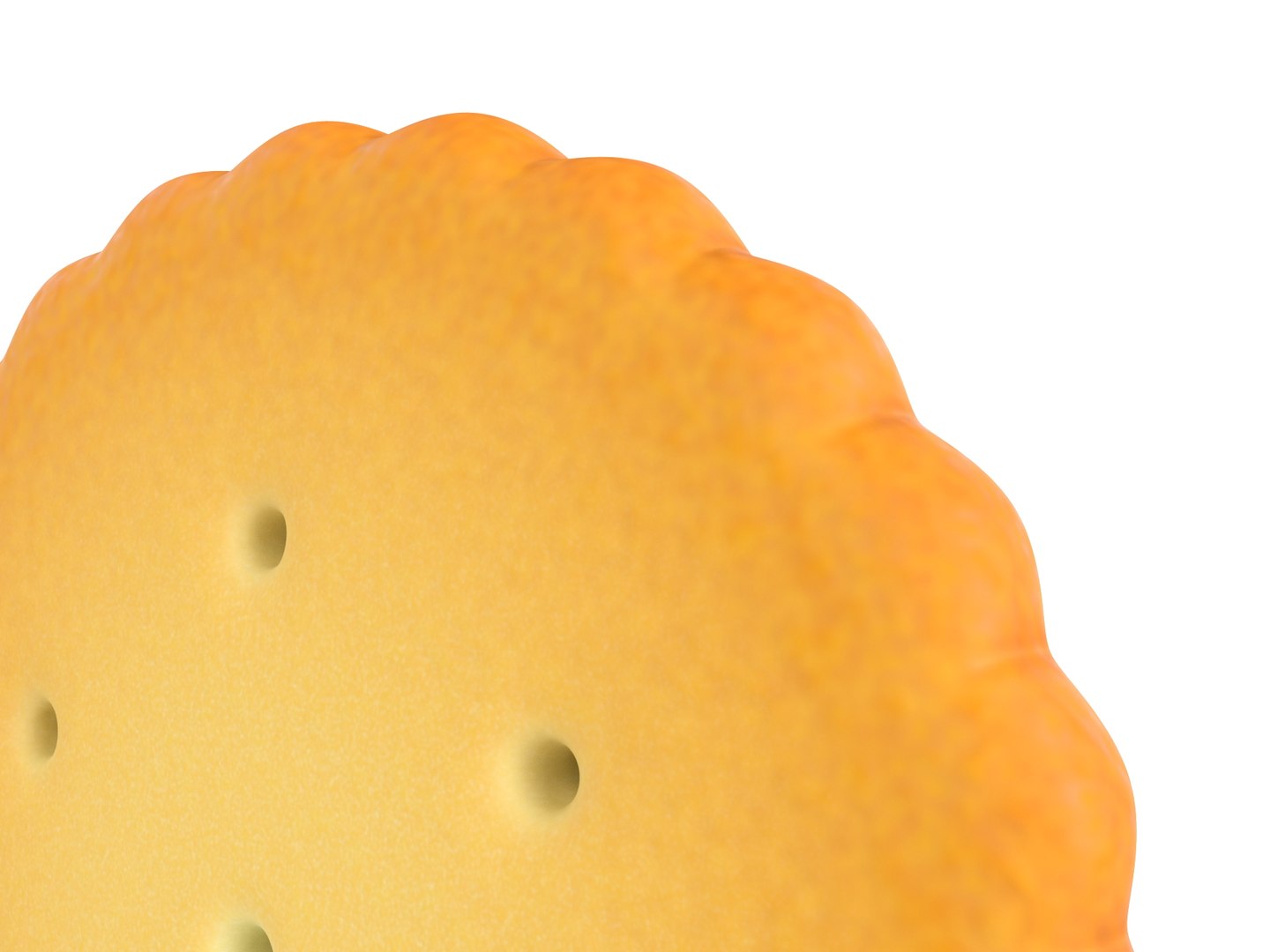 3D Model Cracker Food - TurboSquid 1602727