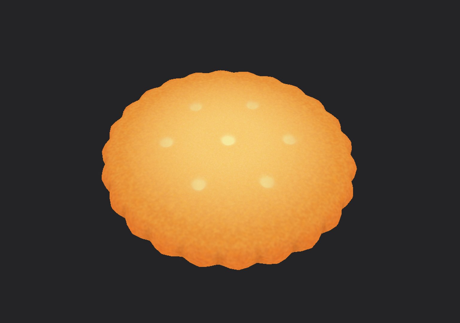 3D Model Cracker Food - TurboSquid 1602727