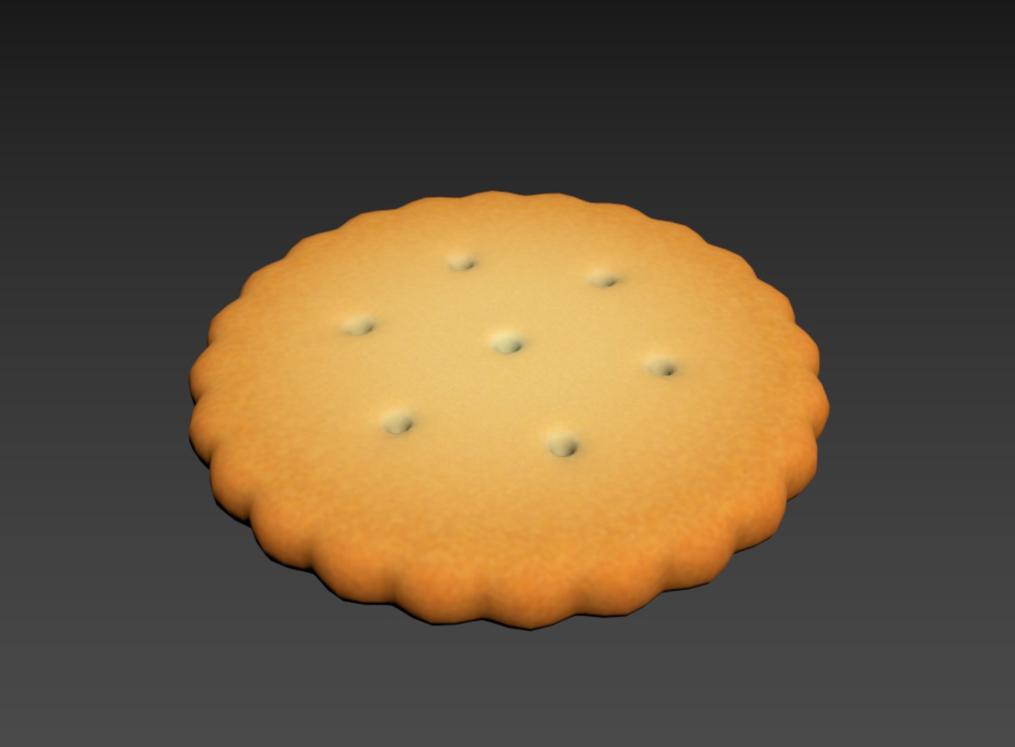 3D Model Cracker Food - TurboSquid 1602727