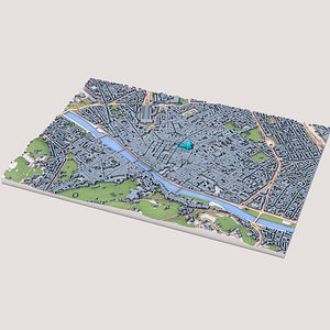 Florence Cathedral Italy 3D model