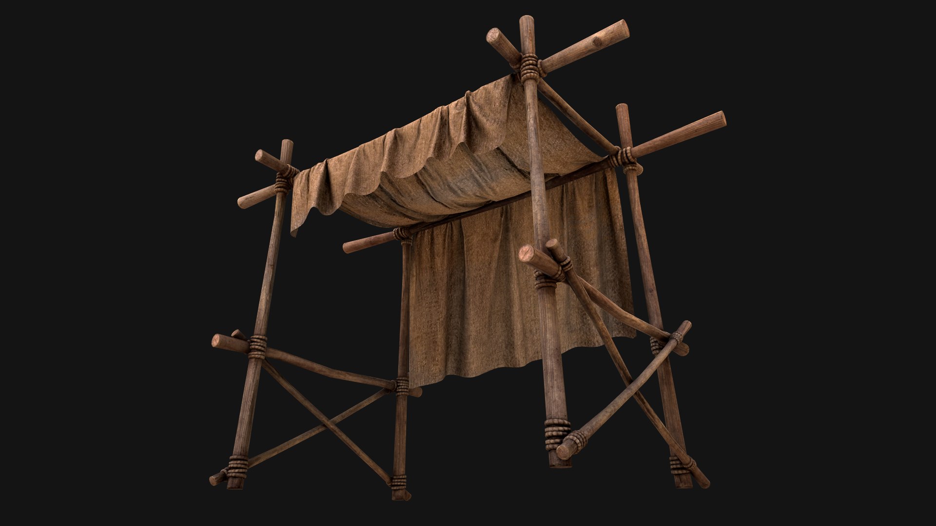 Medieval Market Tent 3D model https://p.turbosquid.com/ts-thumb/Q5/YcwPdo/FQ/tent2brownue26/png/1778946354/1920x1080/fit_q87/762c10201f892a50d29439b330ab0e020e7d12f0/tent2brownue26.jpg