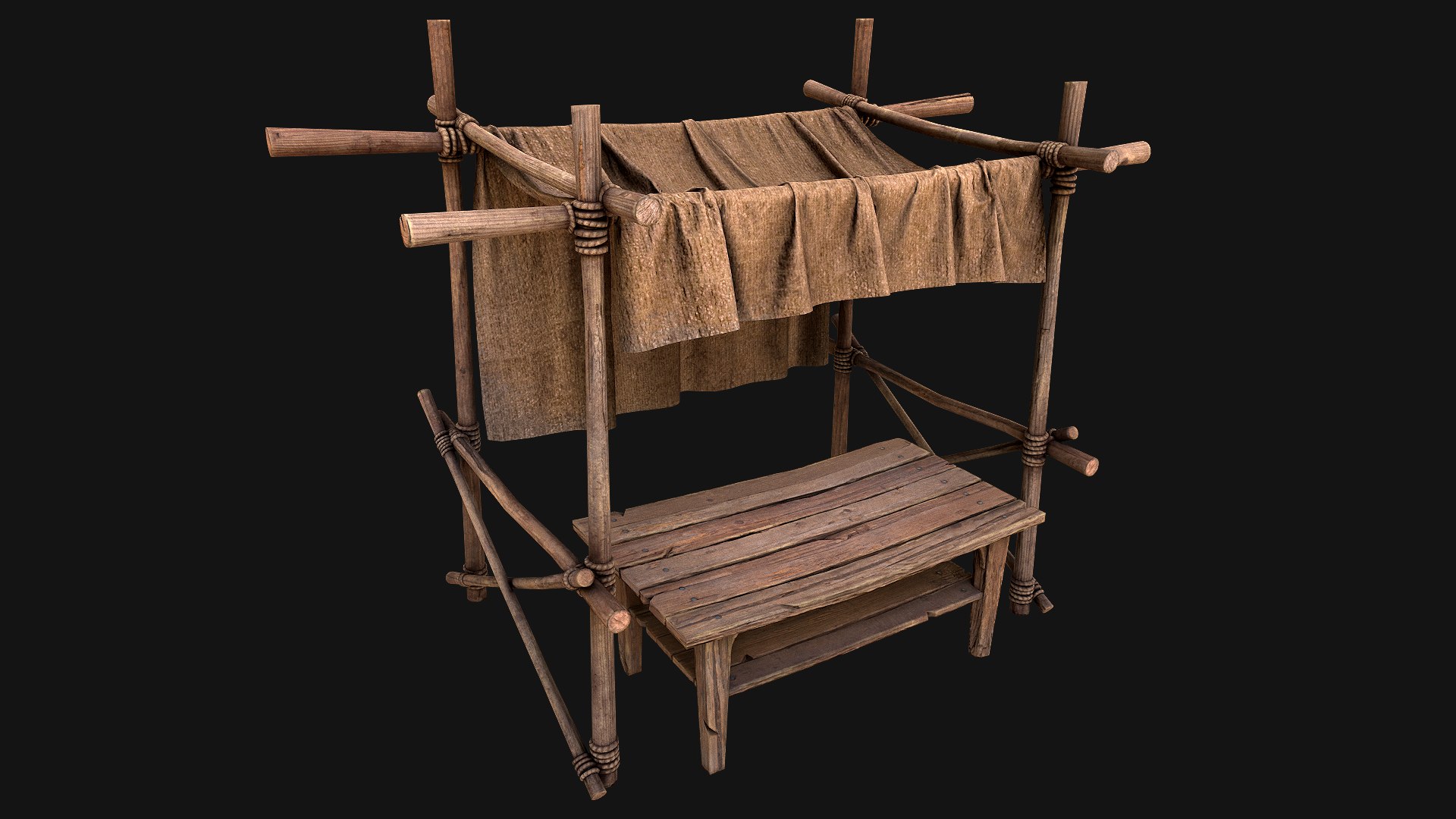 Medieval Market Tent 3D model https://p.turbosquid.com/ts-thumb/Q5/YcwPdo/MR/tent2brownue21/png/1778946352/1920x1080/fit_q87/26f00159cbb015f4c12b17f5ede9d41341b76f2f/tent2brownue21.jpg