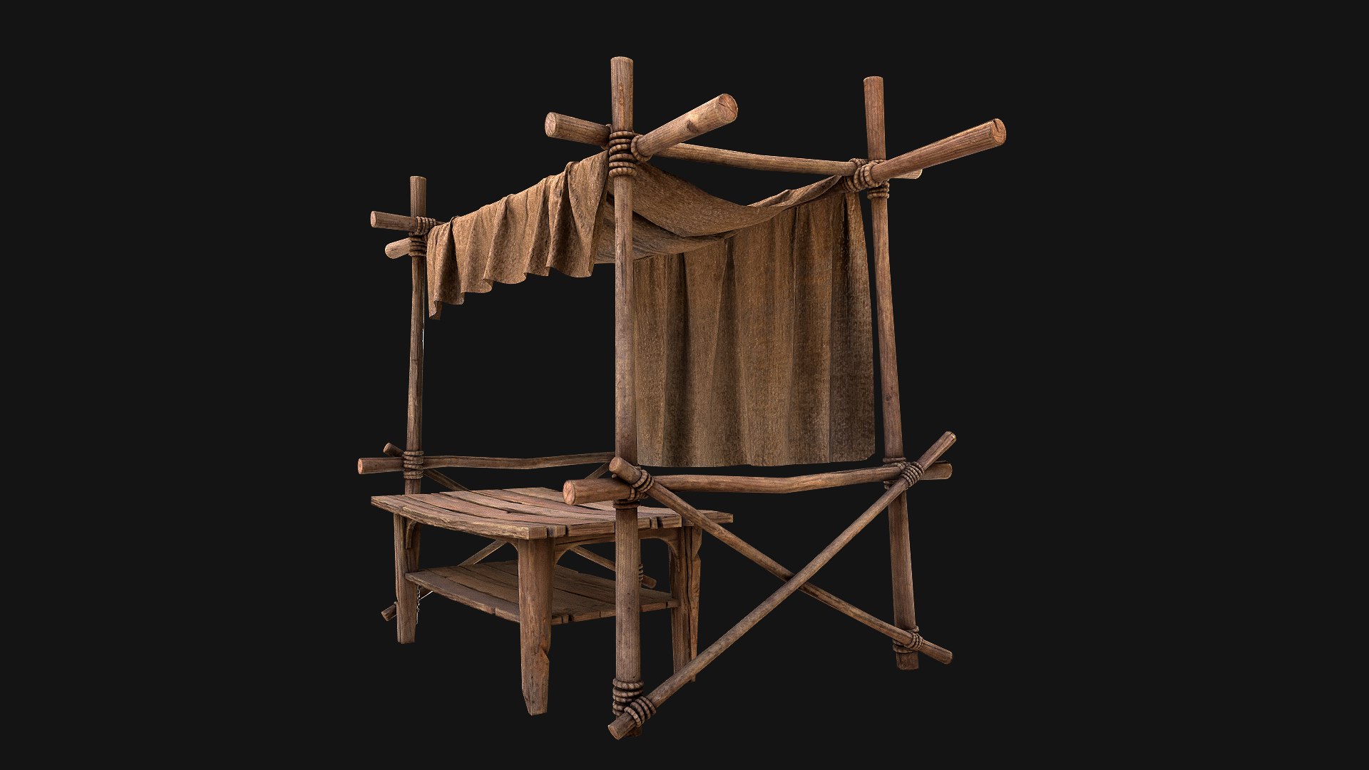 Medieval Market Tent 3D model https://p.turbosquid.com/ts-thumb/Q5/YcwPdo/NZ/tent2brownue8/png/1778946345/1920x1080/fit_q87/b0e72dd6734d96b7fb3b7d9fb62cf8145409ca1c/tent2brownue8.jpg