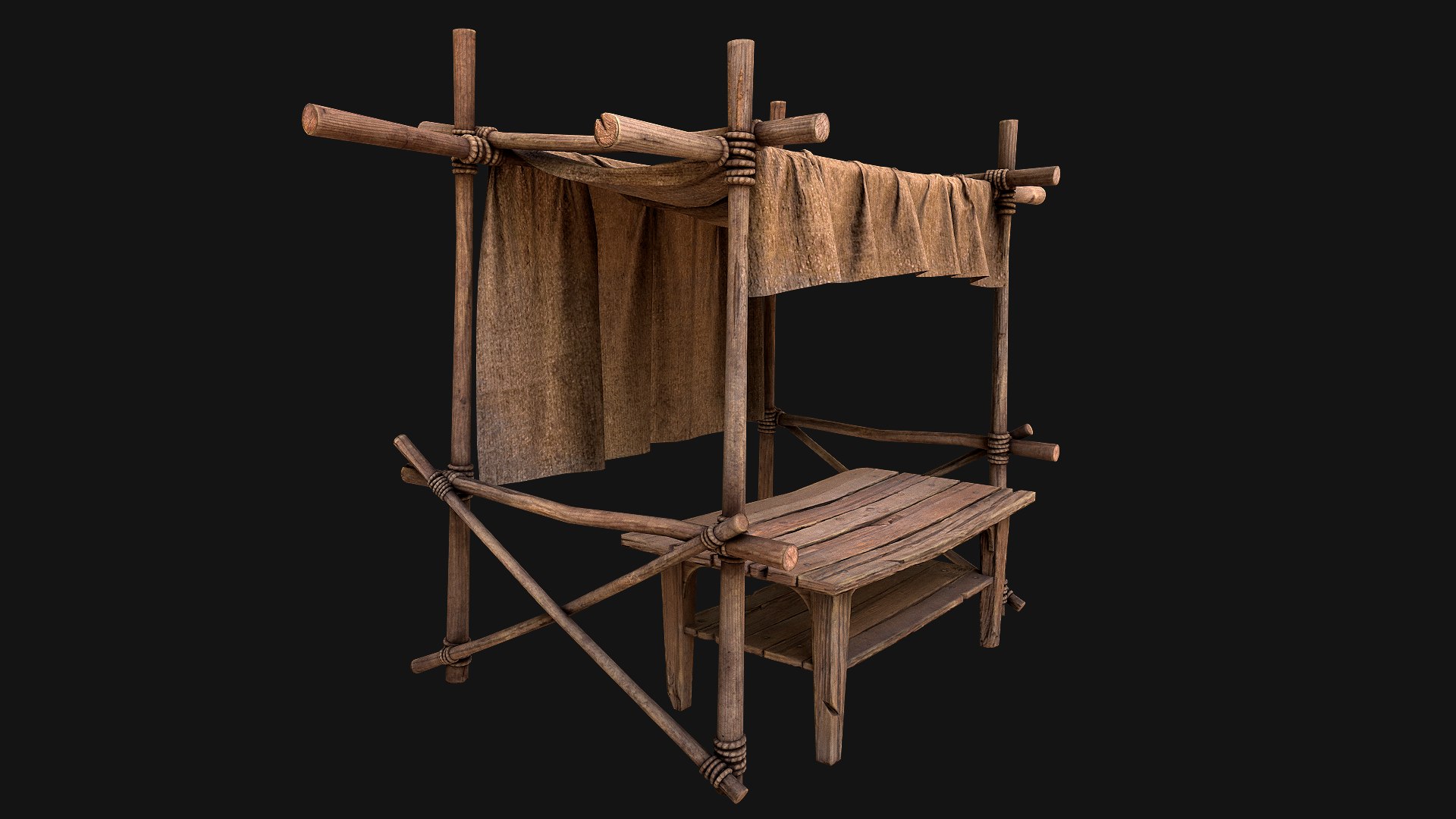 Medieval Market Tent 3D model https://p.turbosquid.com/ts-thumb/Q5/YcwPdo/P4/tent2brownue19/png/1778946351/1920x1080/fit_q87/659467b415975fe32e8e545172778891f035959d/tent2brownue19.jpg
