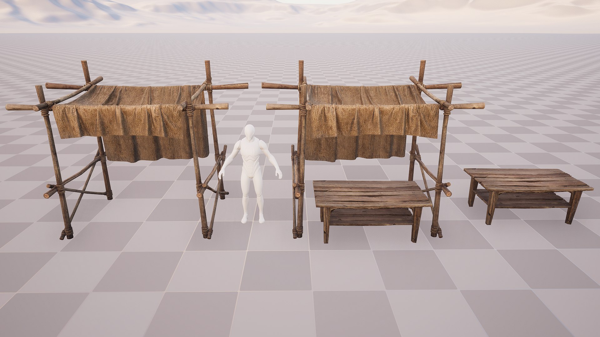 Medieval Market Tent 3D model https://p.turbosquid.com/ts-thumb/Q5/YcwPdo/Qd/tent2brownue4/png/1778946345/1920x1080/fit_q87/ad7bc1148c93b8057e1b0ed152954ee2614311fb/tent2brownue4.jpg