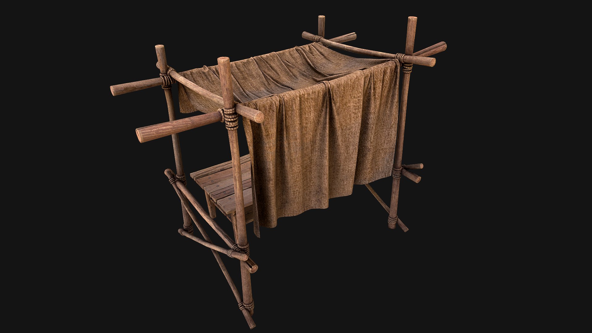 Medieval Market Tent 3D model https://p.turbosquid.com/ts-thumb/Q5/YcwPdo/g8/tent2brownue13/png/1778946348/1920x1080/fit_q87/ac6351bec33d5ffb9f40278b02bb3eb0d4800774/tent2brownue13.jpg