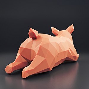 welsh corgi 3 model