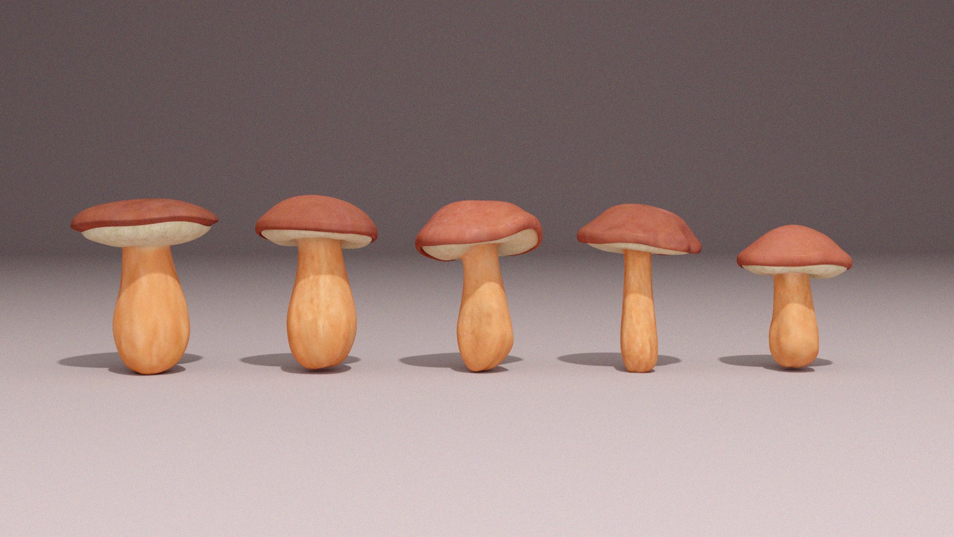 Stylized Bay Bolete and Boletus Edulis Mushrooms Collection Low-poly 3D model 3D model https://p.turbosquid.com/ts-thumb/Q5/bPuIBa/bD/baybolete.3.1fotor202406021408/png/1717327050/1920x1080/fit_q87/32700703c1f2a0bcea6395ad2a671ad434869f36/baybolete.3.1fotor202406021408.jpg