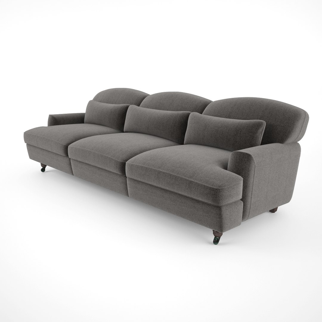 3d Model Padova - Raffles Sofa