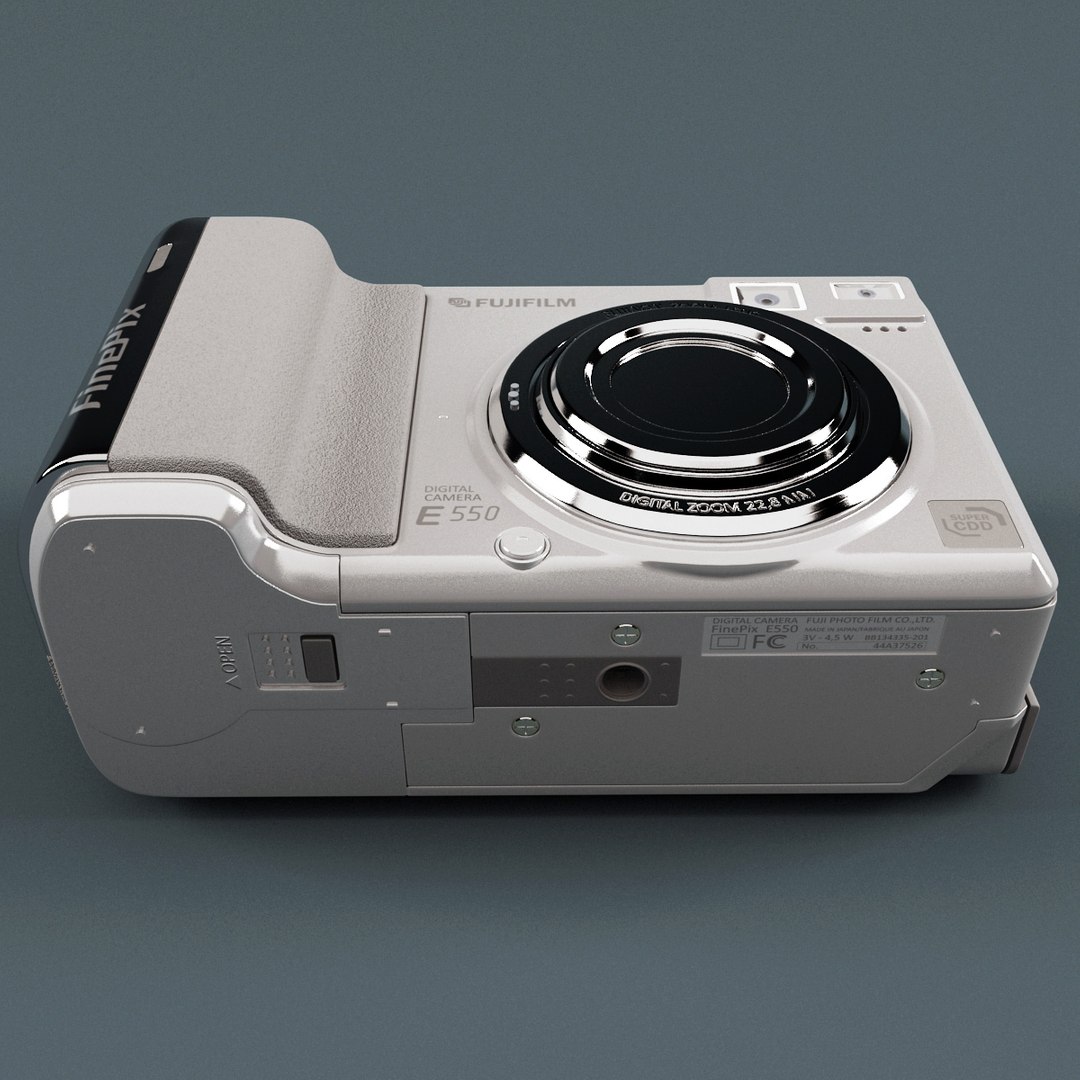 Fujifilm Finepix E550 3d 3ds