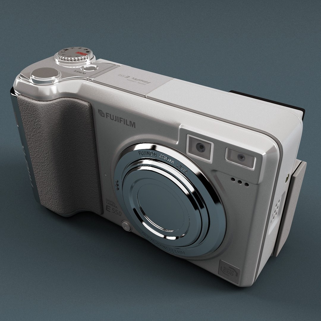 Fujifilm Finepix E550 3d 3ds