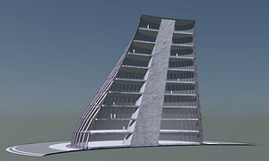 Concept building in section cut
