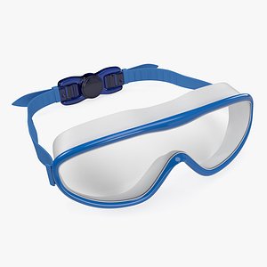 goggles swim 3D model