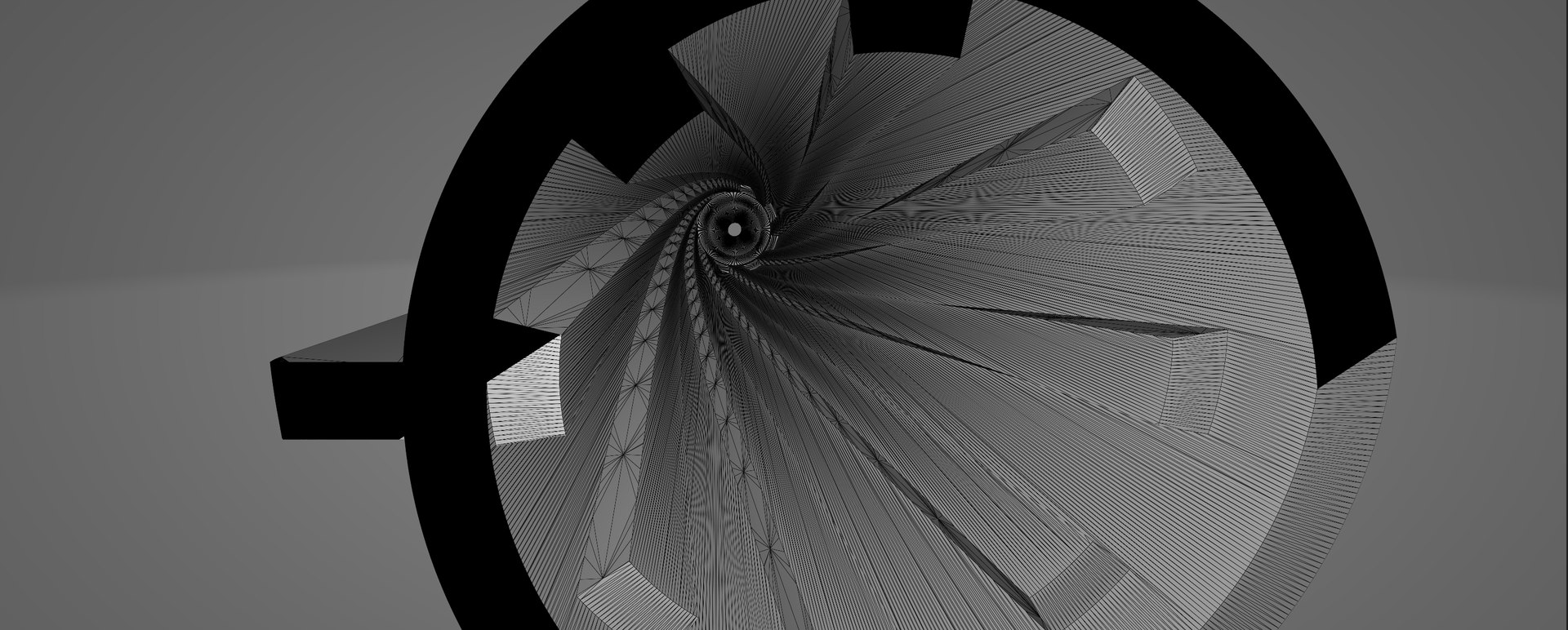 3D blender rod - TurboSquid 1762753
