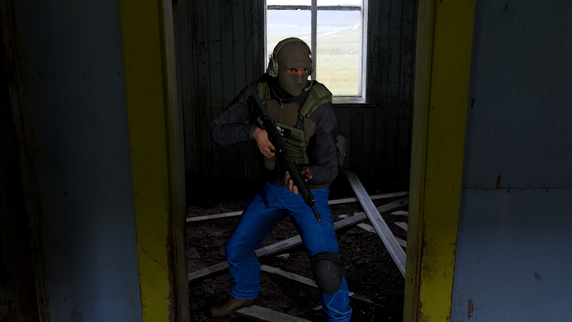 Terrorist model https://p.turbosquid.com/ts-thumb/Q5/ijewNM/L3/pose2/png/1649289058/1920x1080/fit_q87/5cd99a3c1c62c671ff9466dfc85b7ef4247ed6f7/pose2.jpg