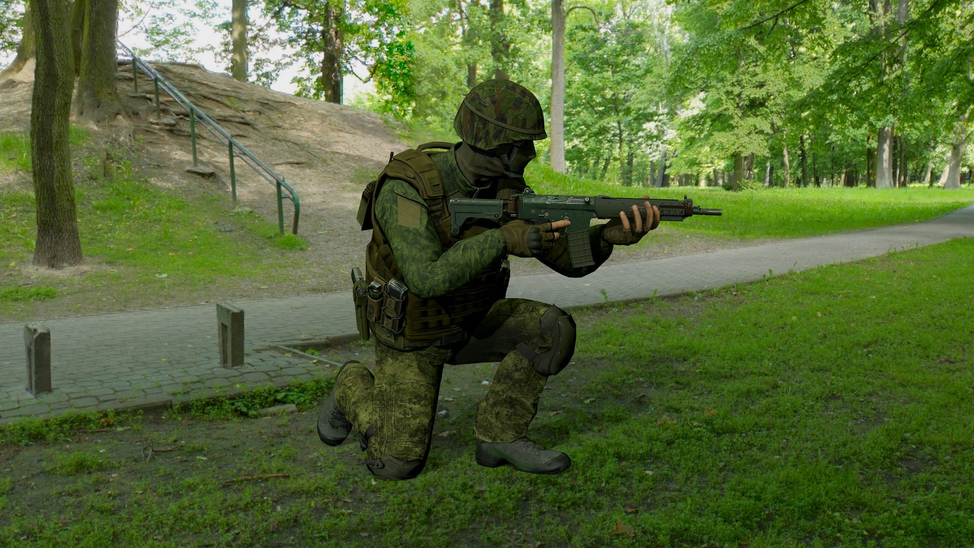 Terrorist model https://p.turbosquid.com/ts-thumb/Q5/ijewNM/xl/pose7/png/1649289066/1920x1080/fit_q87/1a92ca5671786301e198a6d8323cdf97bfff0de7/pose7.jpg