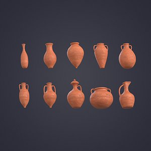 3D model Amphora Pack