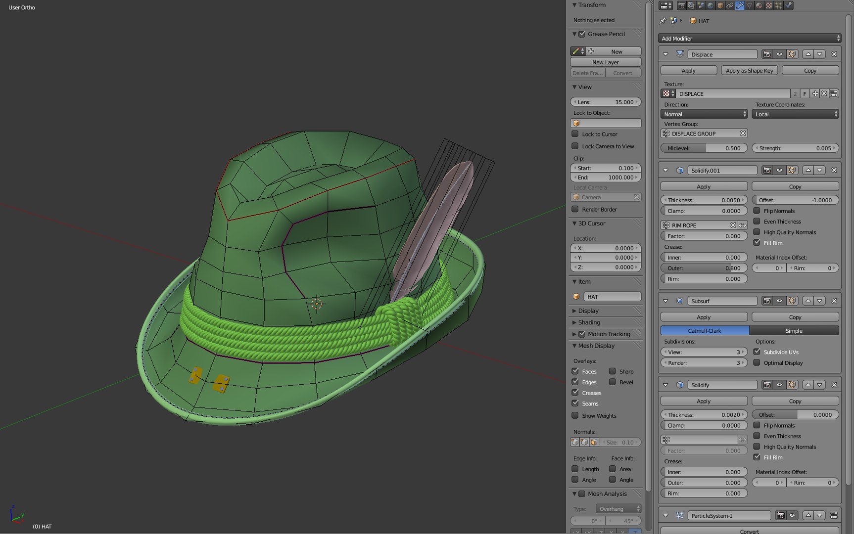 3D Traditional German Hat model https://p.turbosquid.com/ts-thumb/Q5/jBoWec/Th/germanhat20/png/1660287096/1920x1080/fit_q87/9ed9b1d03166f1dfbe446d625883ab0251b2168d/germanhat20.jpg