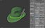 Traditional German Hat