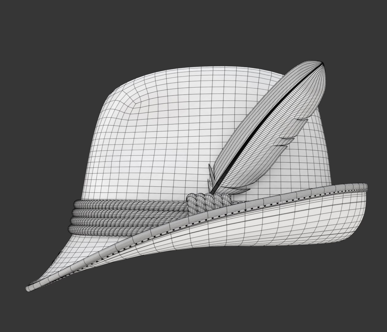 3D Traditional German Hat model https://p.turbosquid.com/ts-thumb/Q5/jBoWec/Zc/w5/png/1660287118/1920x1080/fit_q87/941eb32863c8dad1813712cd9daa7040419629f8/w5.jpg