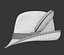 Traditional German Hat