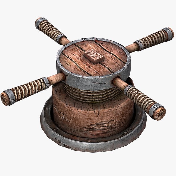 3D модель Вращающийся механизм - TurboSquid 1789091