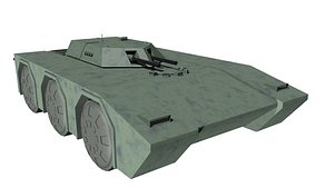 free armored - 3d model