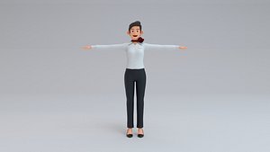 3D character human