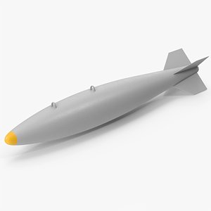 3D Aircraft Bomb