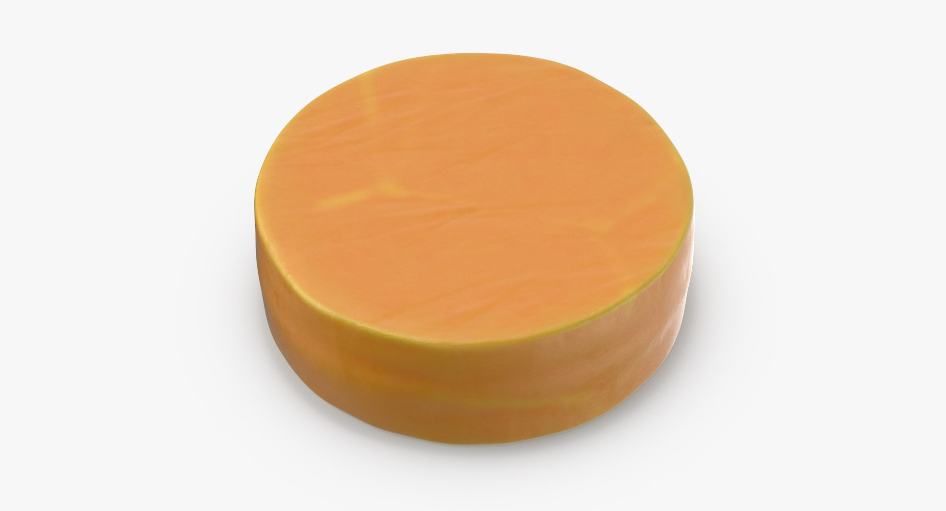 Cheddar cheese wheel 3D - TurboSquid 1167904