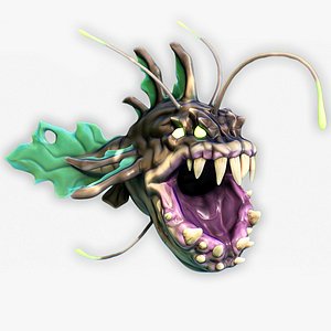 3D Fantasy Fish 09 - Aqua Life - Angler fish - 51