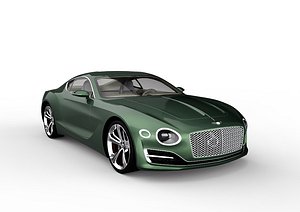 bentley exp 10 speed 3D model