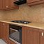 kitchen classic wooden 3D model