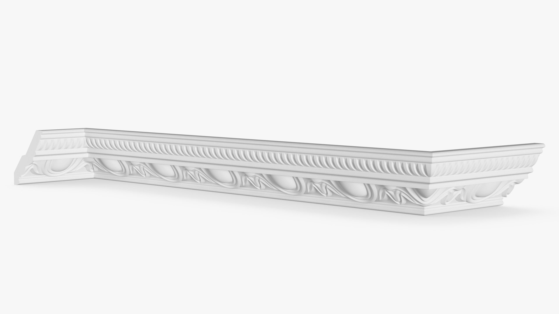 Ceiling Skirting Board 3D model preview
