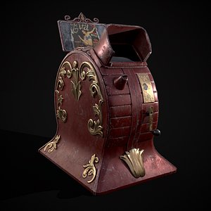 3D Vintage Peep Show