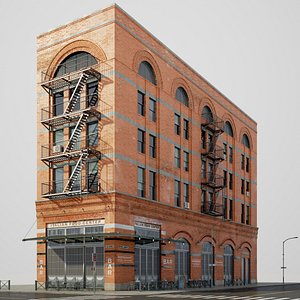 NYC Corner Building