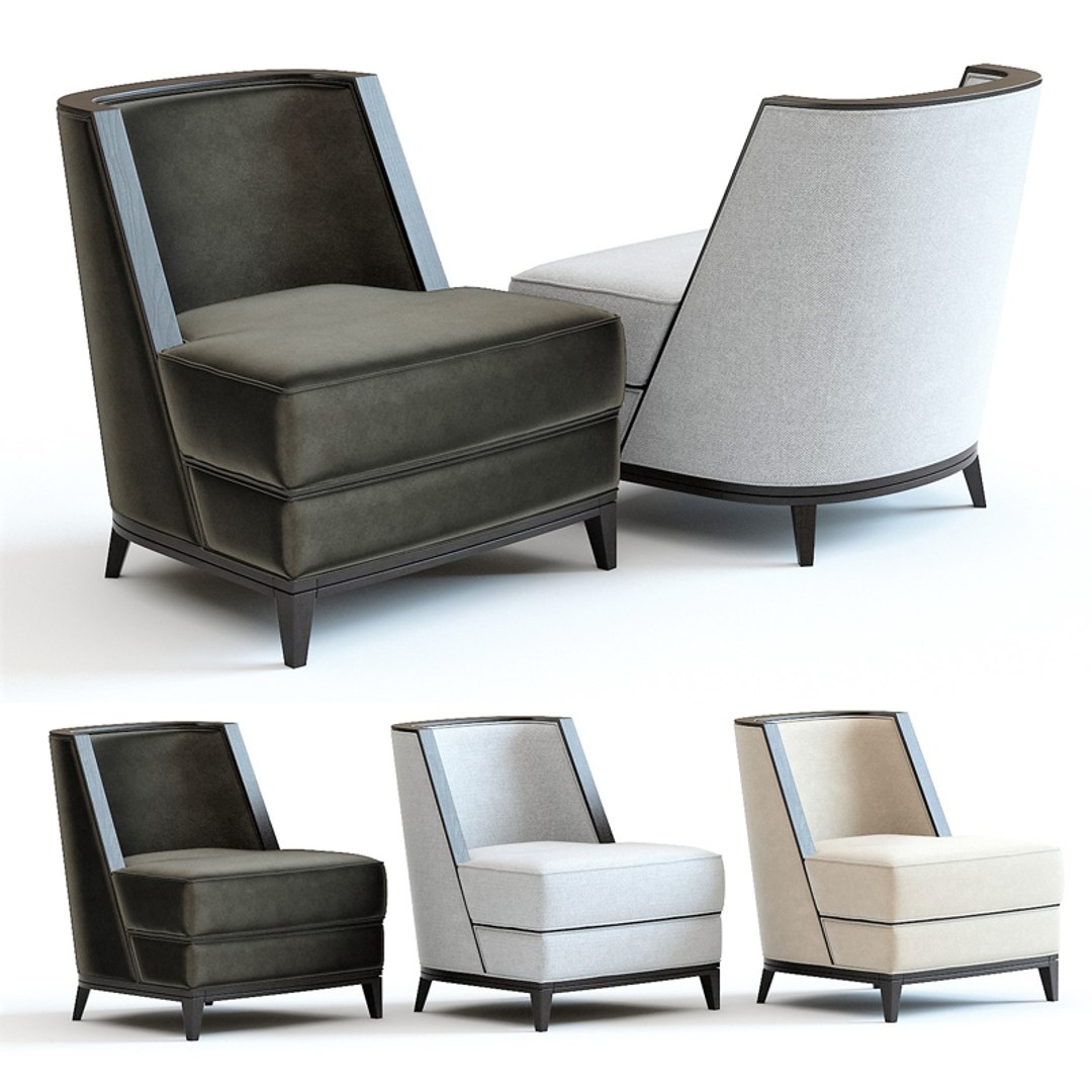Sofa Chair Sloane Armchair 3D TurboSquid 1489774