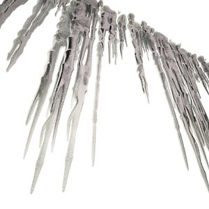 3D icicles unwrap