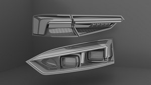 Headlights Rearlights Audi RS5