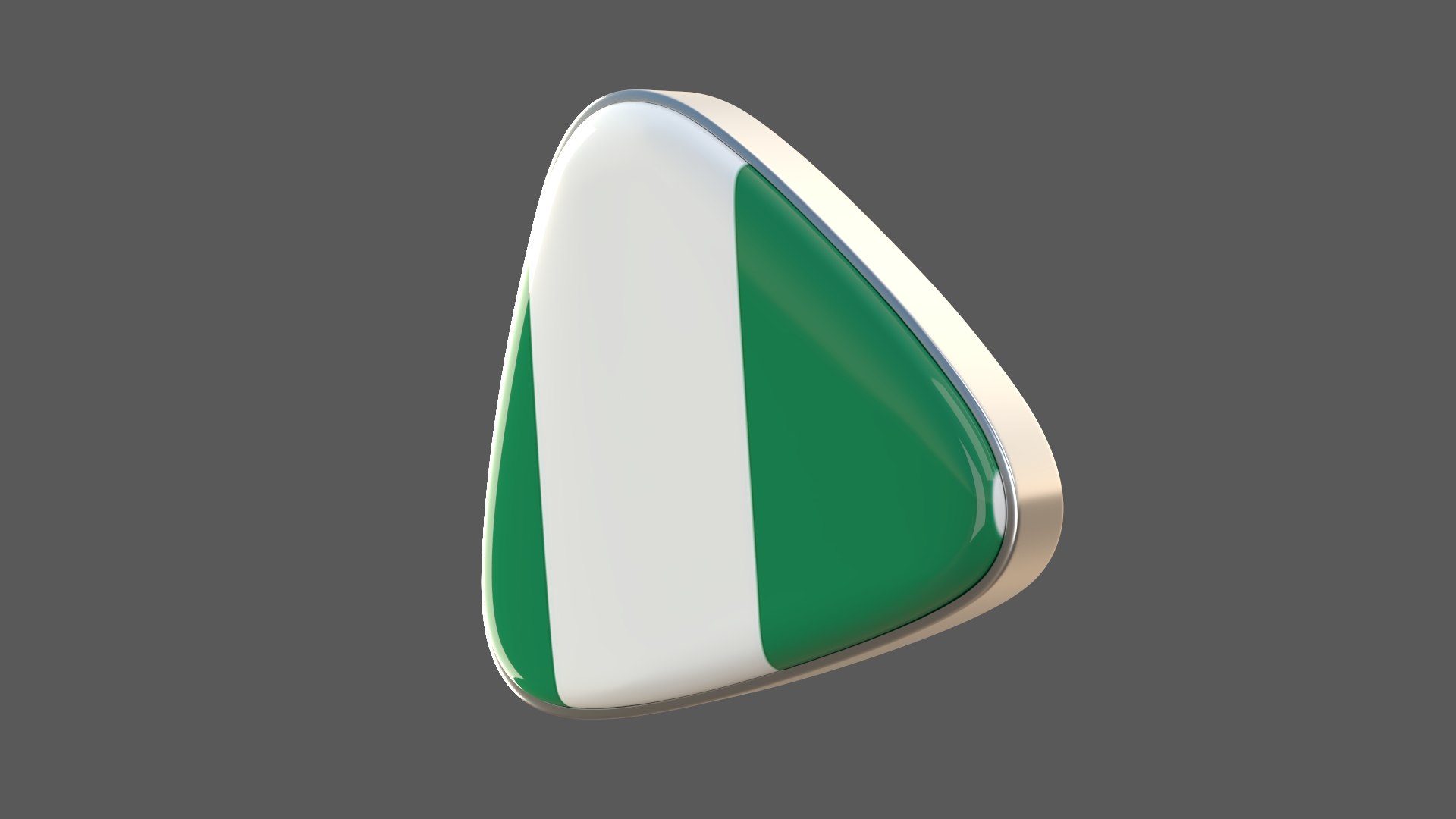 Nigeria flag icon 3D model https://p.turbosquid.com/ts-thumb/Q6/41l82g/v3/nigeriaflagicon_view02_0000/jpg/1742384329/1920x1080/fit_q87/8d3e6689f80542941ba1bafe2998777aa96d039a/nigeriaflagicon_view02_0000.jpg