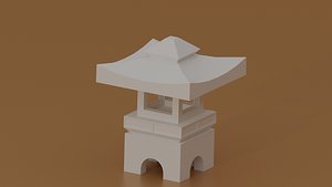 Japanese Stone Lantern