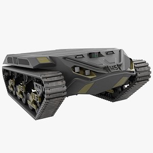 3D Ripsaw M5机器人战斗车辆操纵