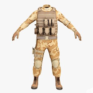 sas soldier clothes 2 c4d