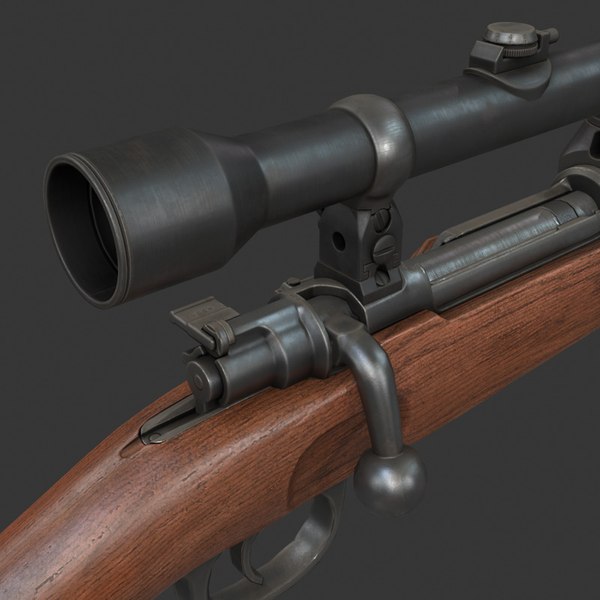 4D KAR 98K 小型銃 模型 フィギュア - ミリタリー