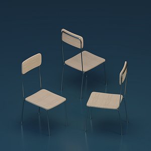 3D Chair