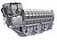 Moteur de propulsion marine MTU 20V
