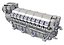 Moteur de propulsion marine MTU 20V