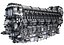 Moteur de propulsion marine MTU 20V