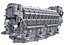 Moteur de propulsion marine MTU 20V